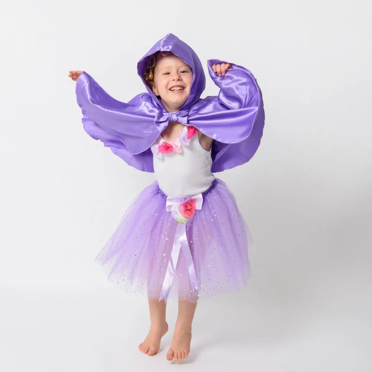 Princess cape with bow x 6