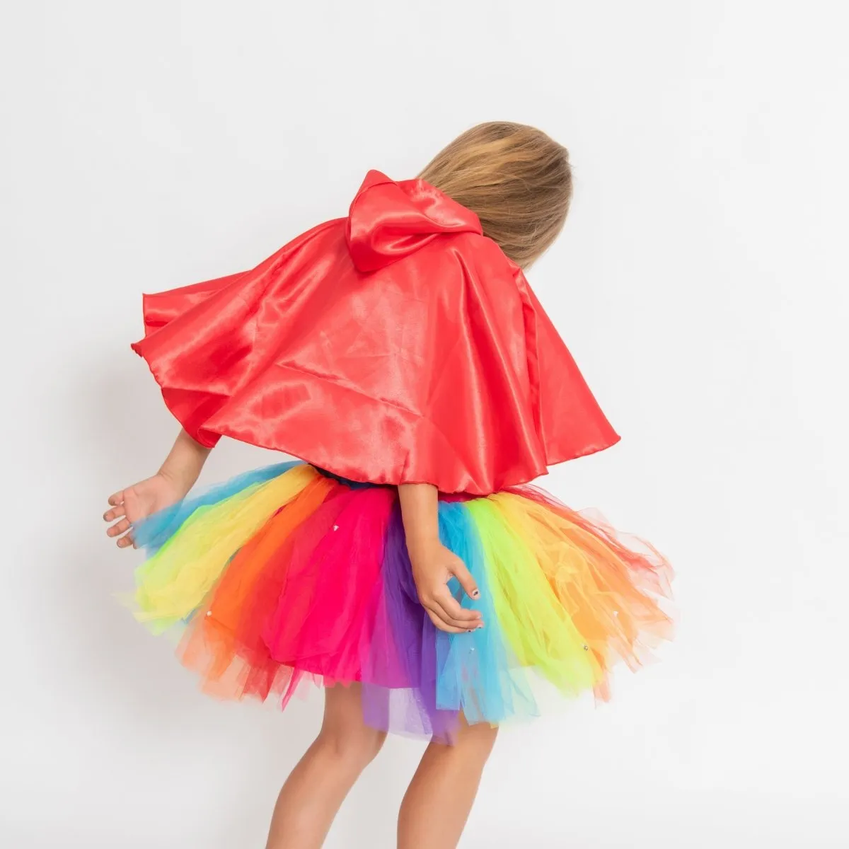 Princess cape with bow x 6