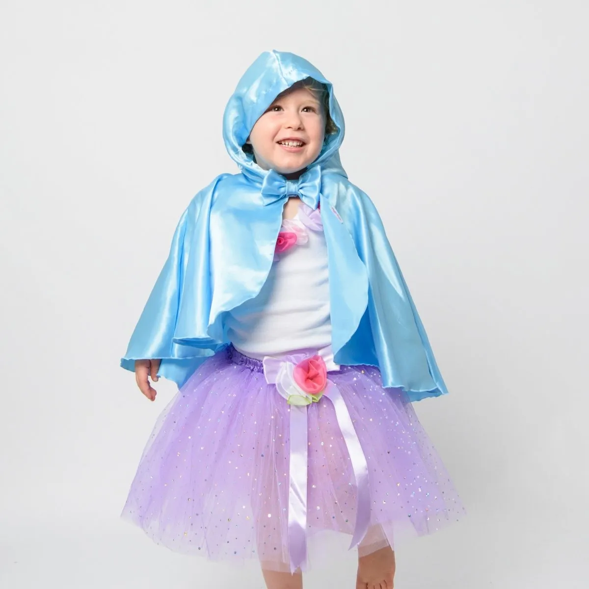 Princess cape with bow x 6