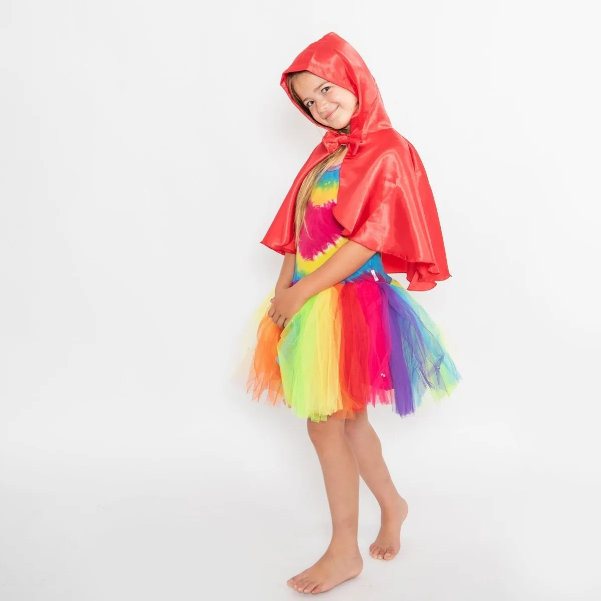 Princess cape with bow x 6