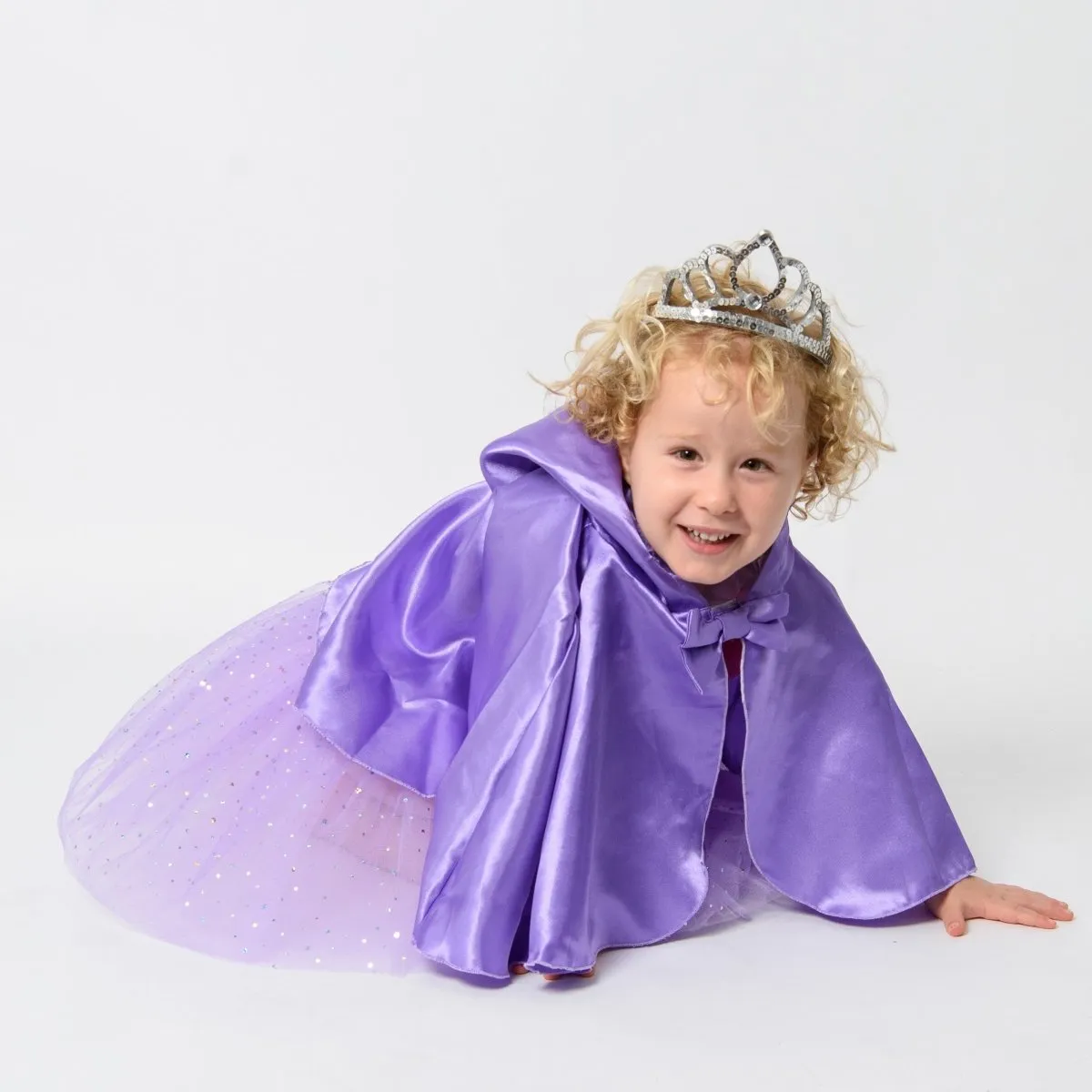 Princess cape with bow x 6
