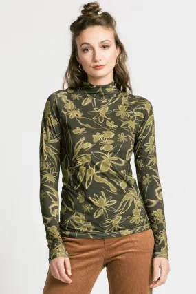 Rebecca Turtleneck Olive