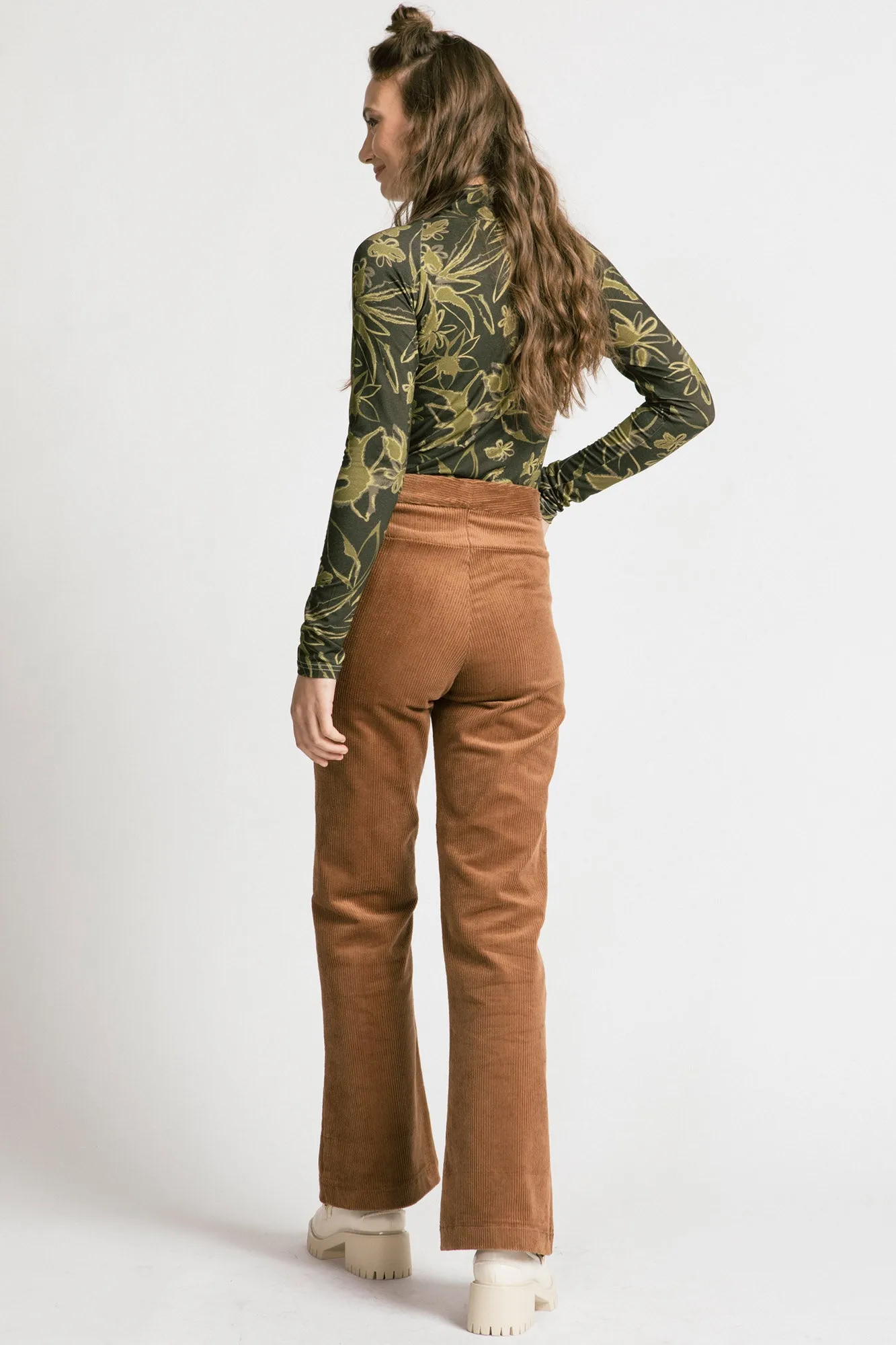 Rebecca Turtleneck Olive