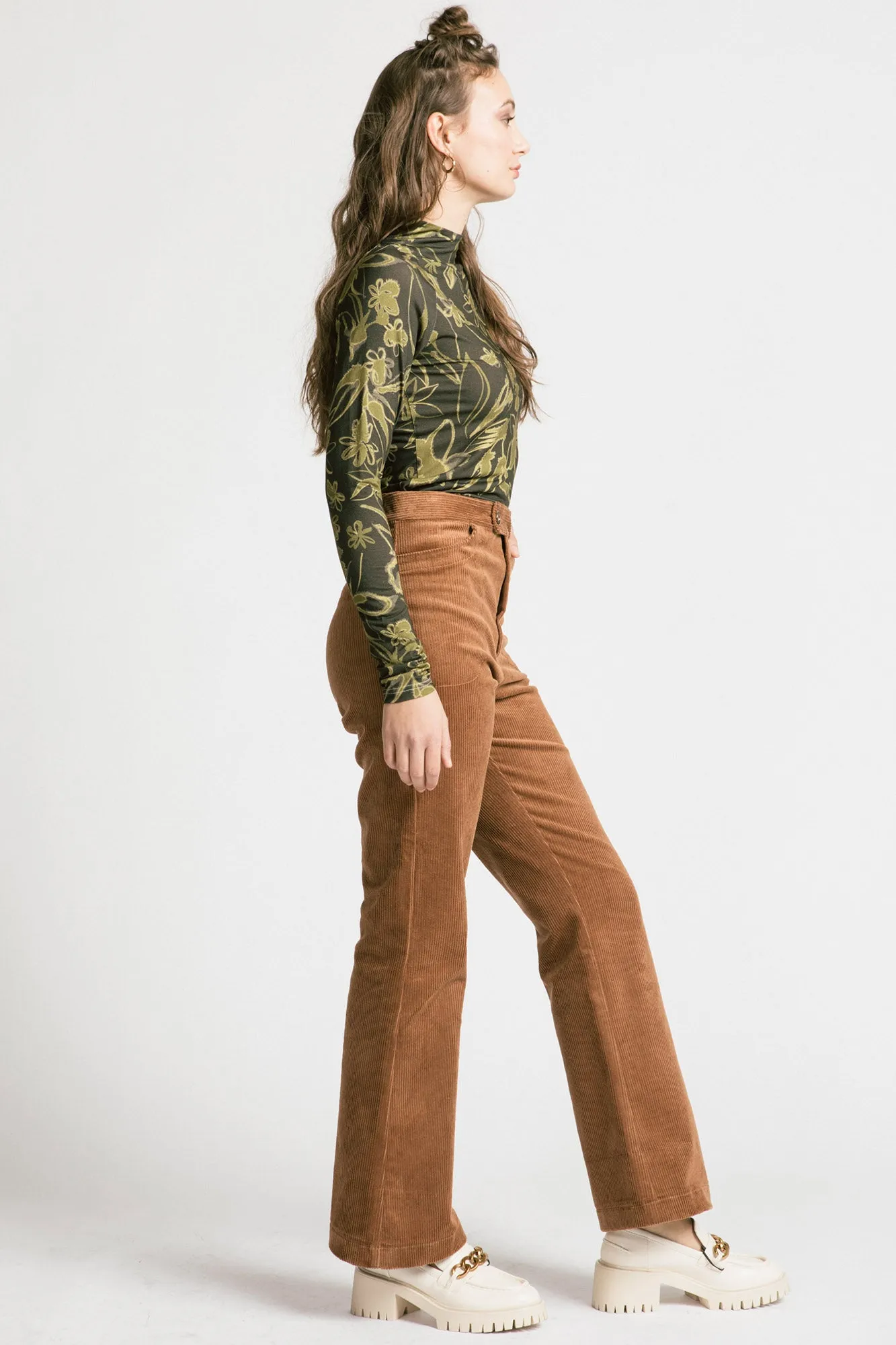 Rebecca Turtleneck Olive