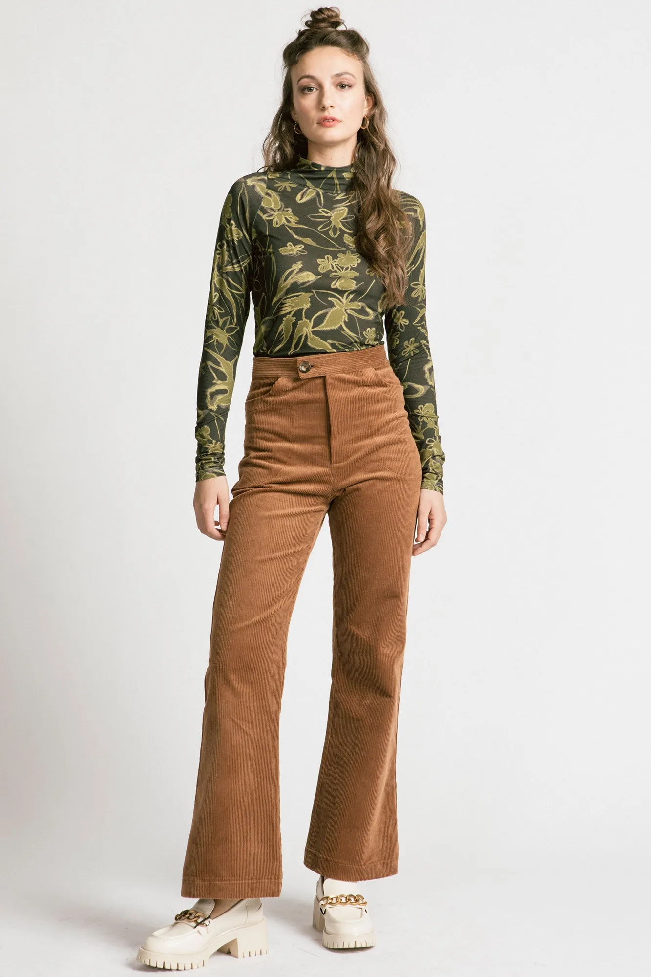 Rebecca Turtleneck Olive