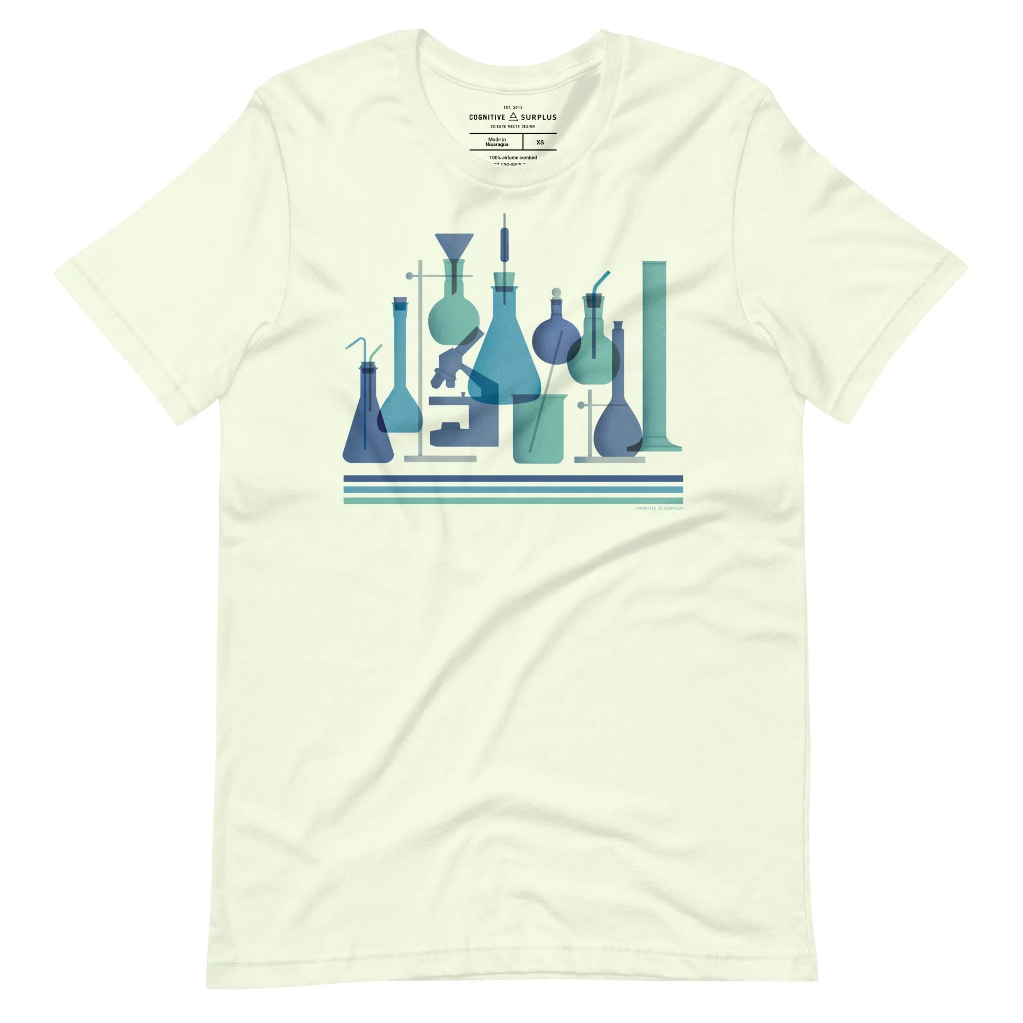Retro Science Lab Graphic Tee