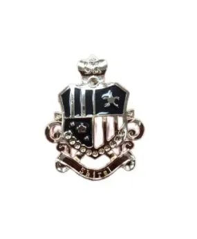 Shirrel Shield Brooch