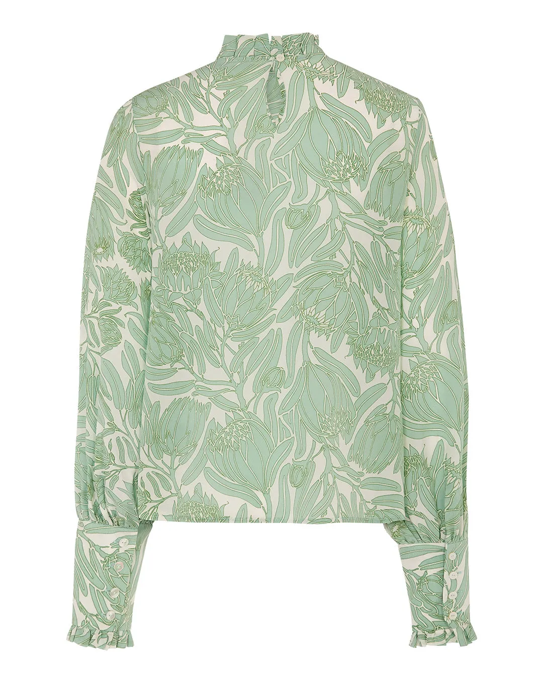 Silk Kelly Blouse PROTEA
