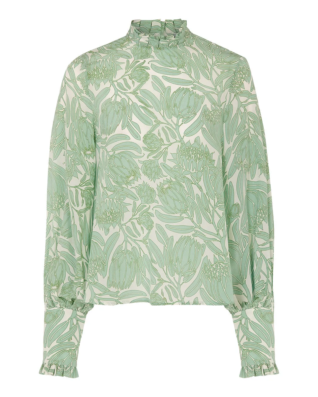 Silk Kelly Blouse PROTEA