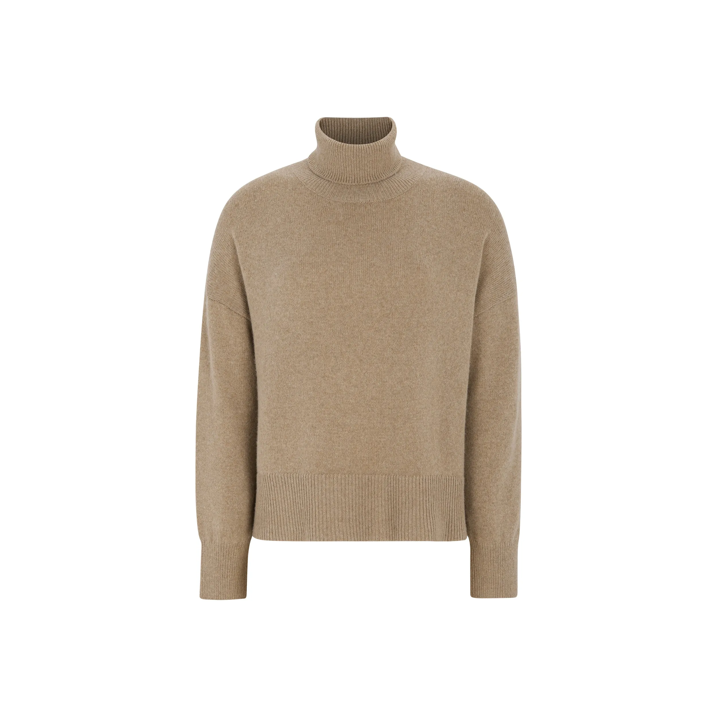 SRLuni Rollneck Knit - Oatmeal Melange