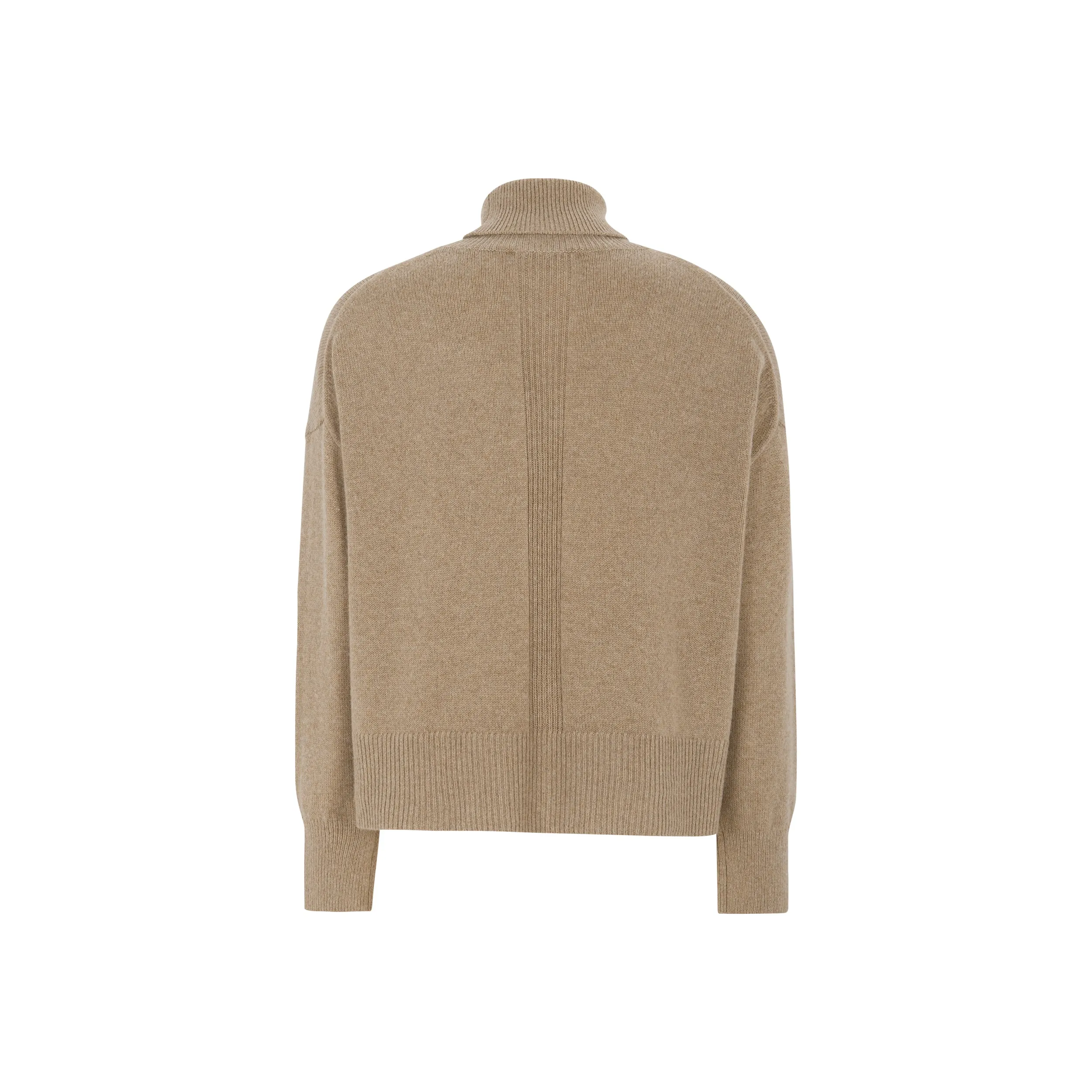 SRLuni Rollneck Knit - Oatmeal Melange