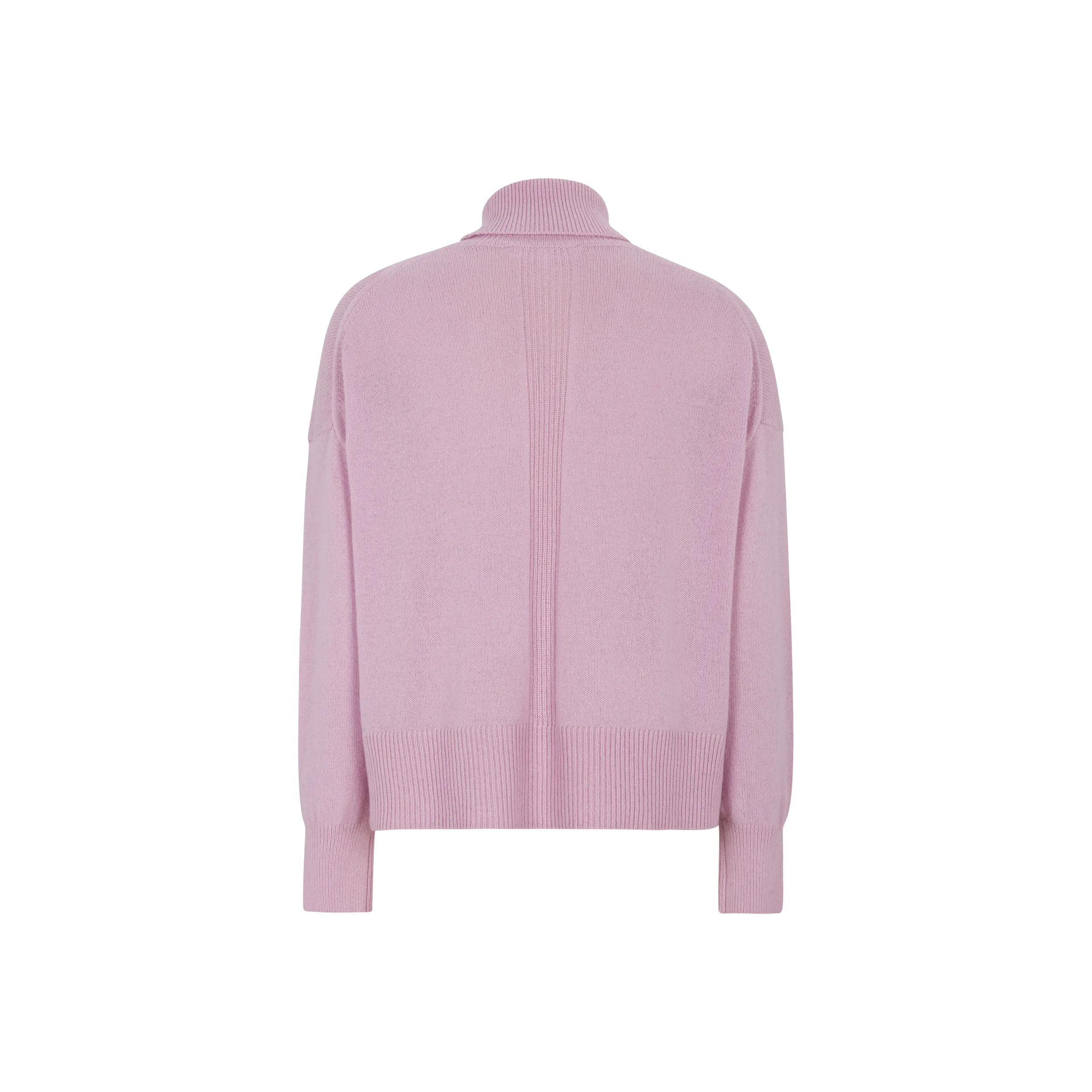 SRLuni Rollneck Knit - Roseate Spoonbill Melange