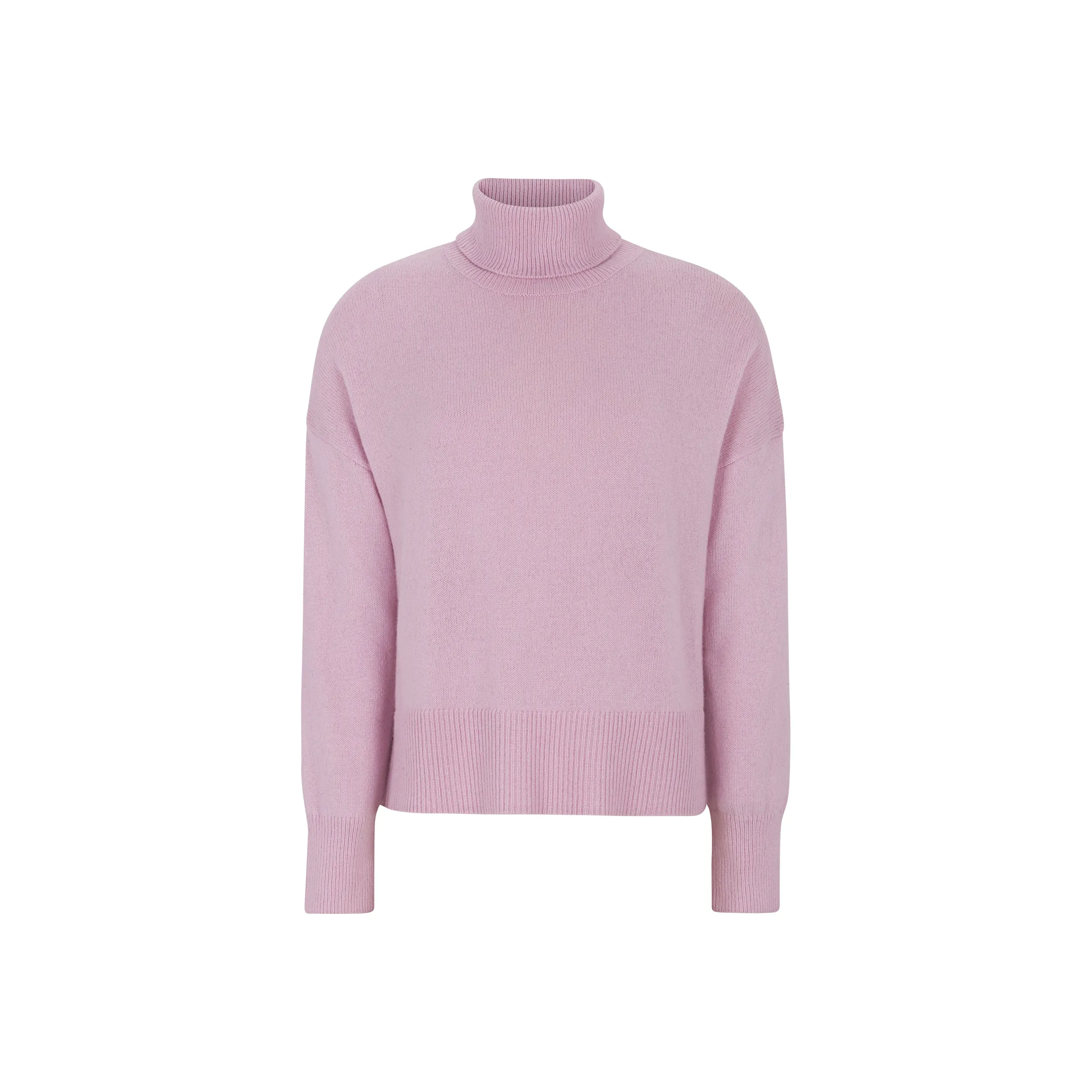 SRLuni Rollneck Knit - Roseate Spoonbill Melange