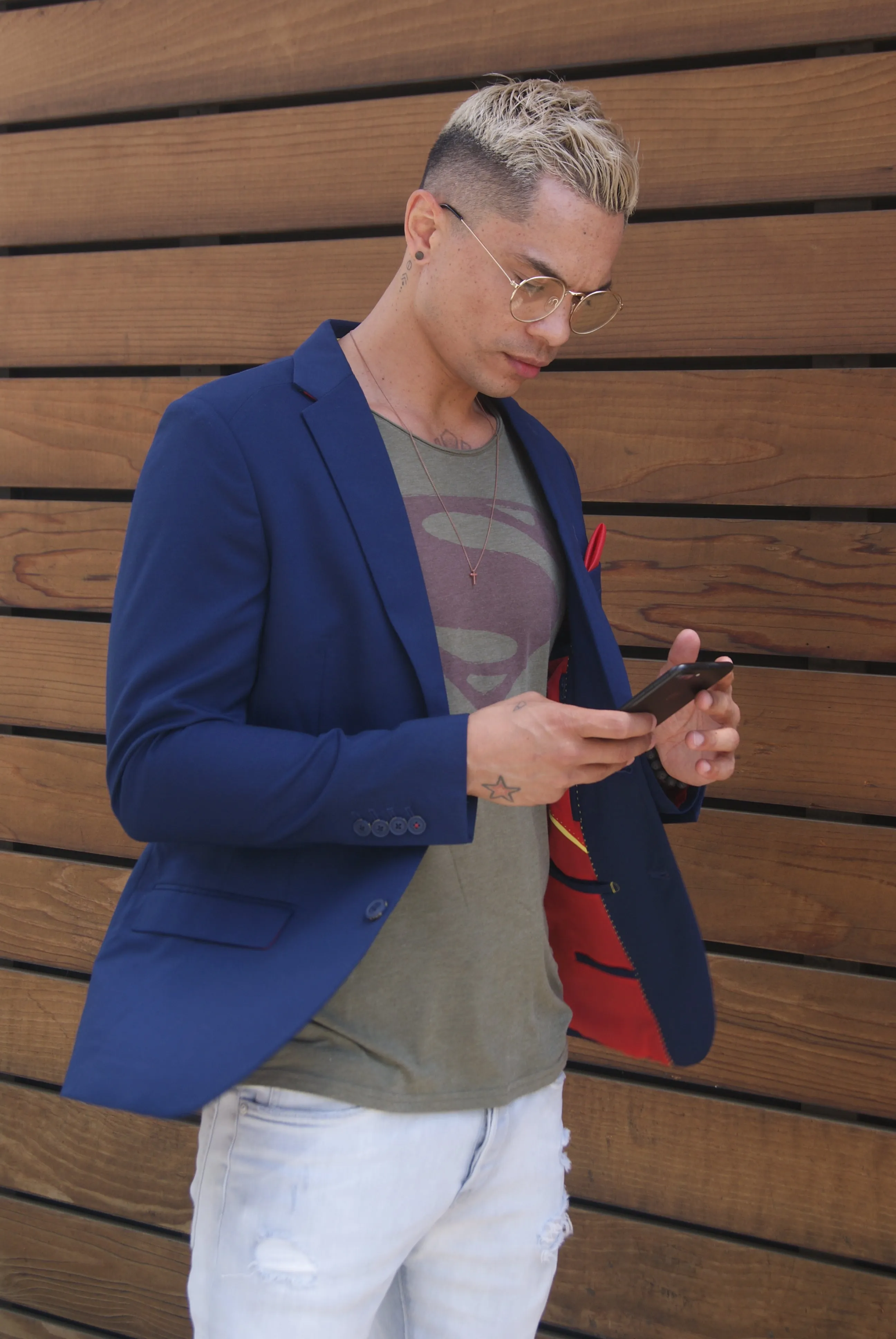 Superman 80th Anniversary Blazer Exclusive