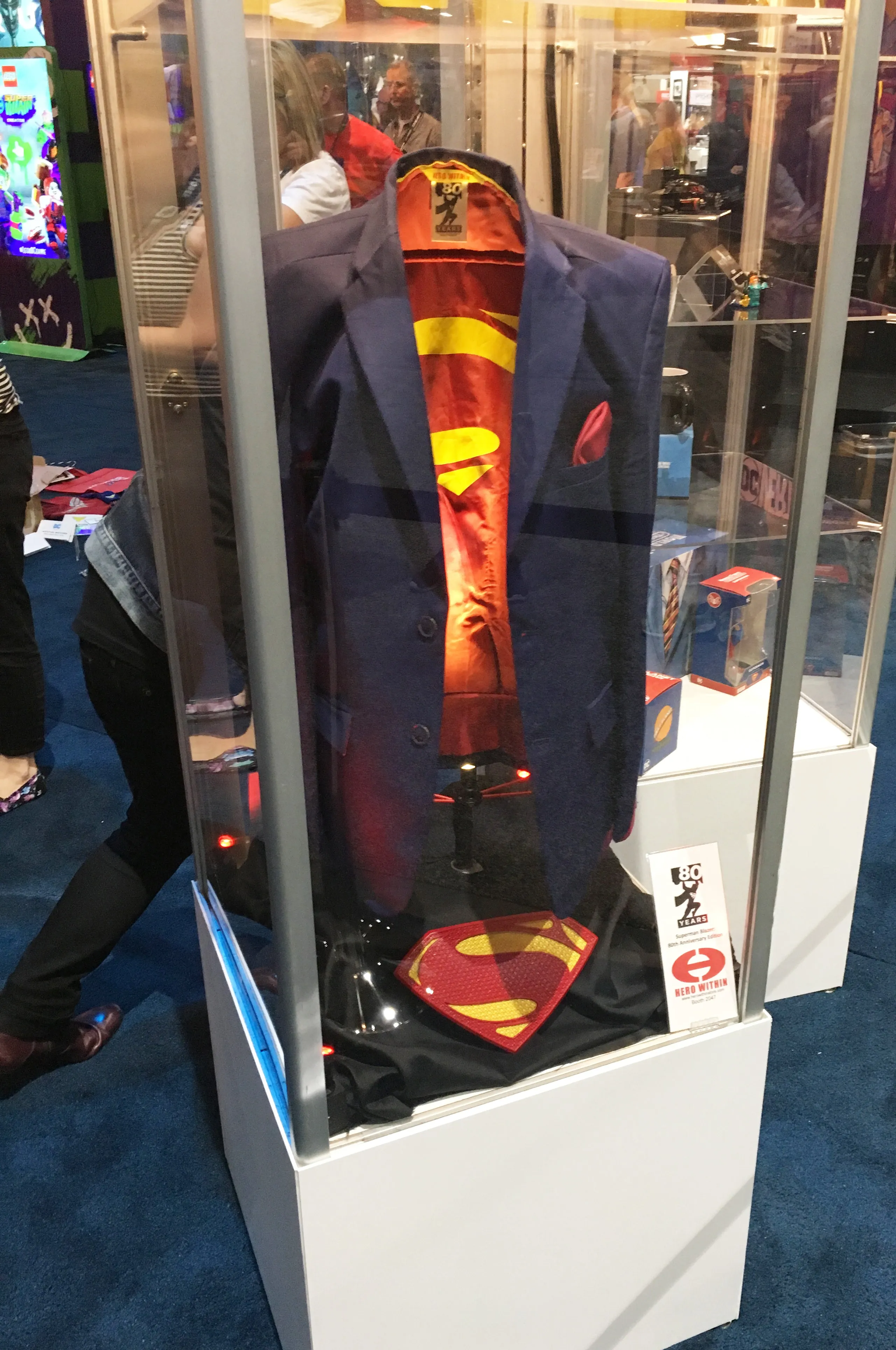 Superman 80th Anniversary Blazer Exclusive