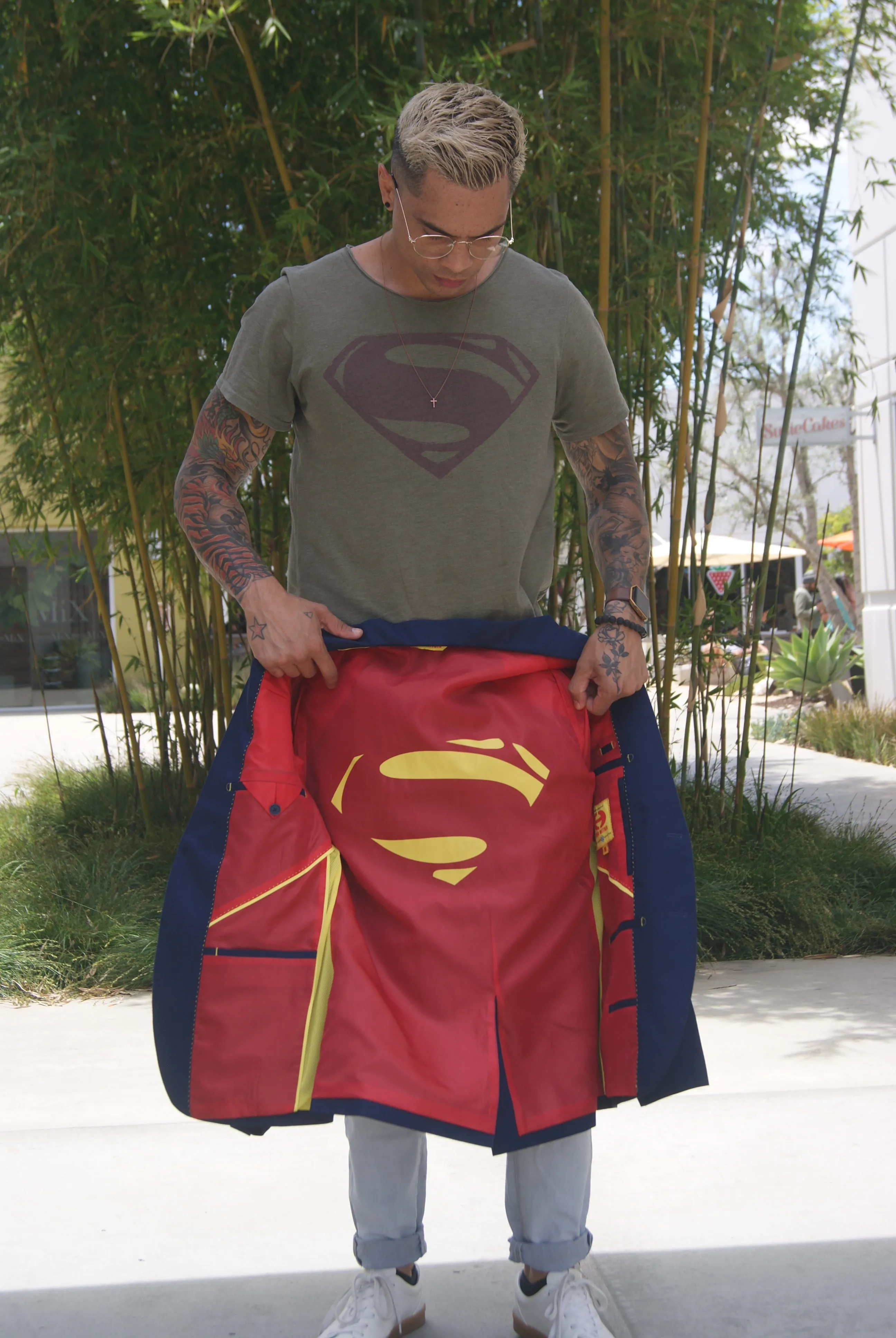 Superman 80th Anniversary Blazer Exclusive