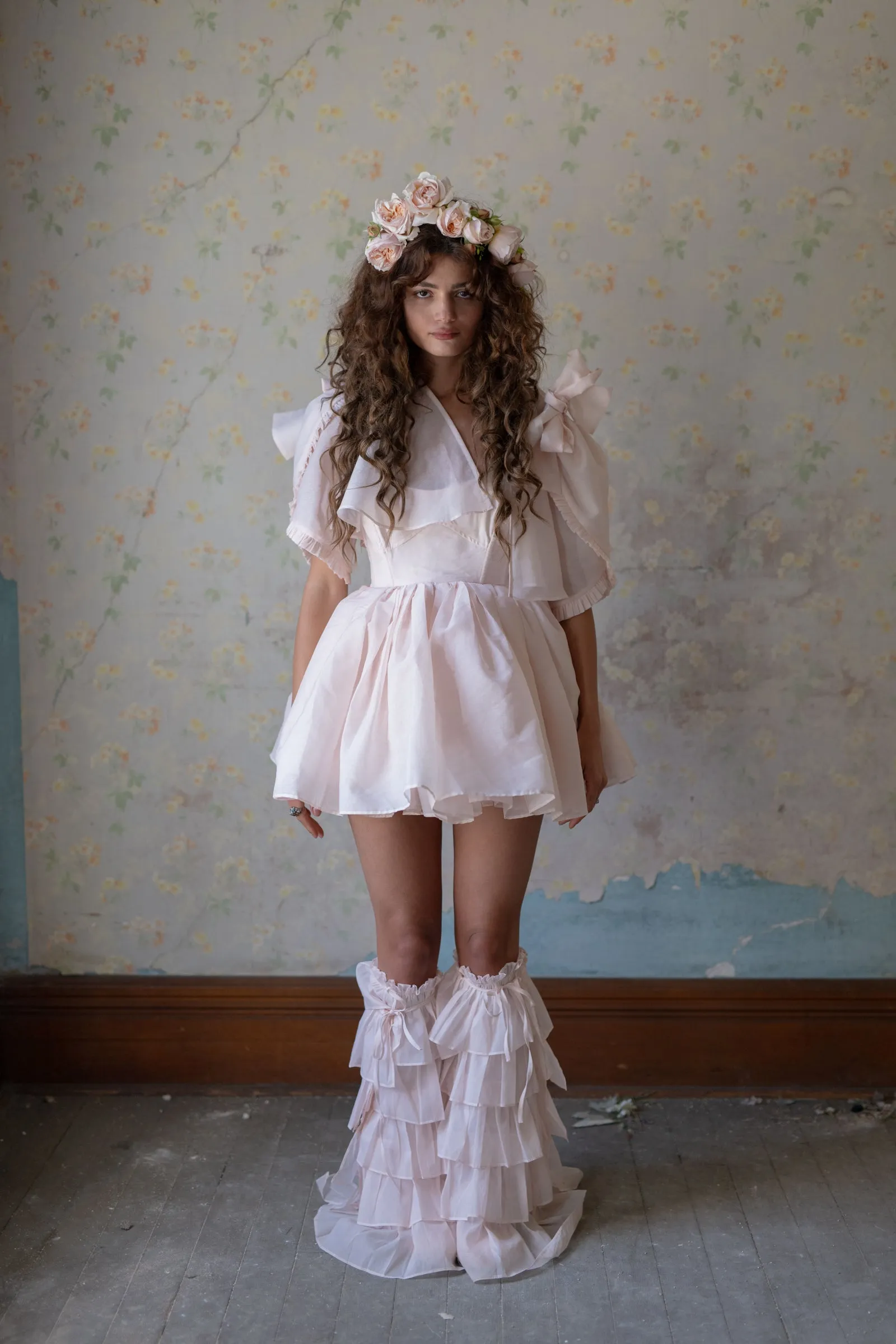 The Blush Fairy Wing Leg Wraps