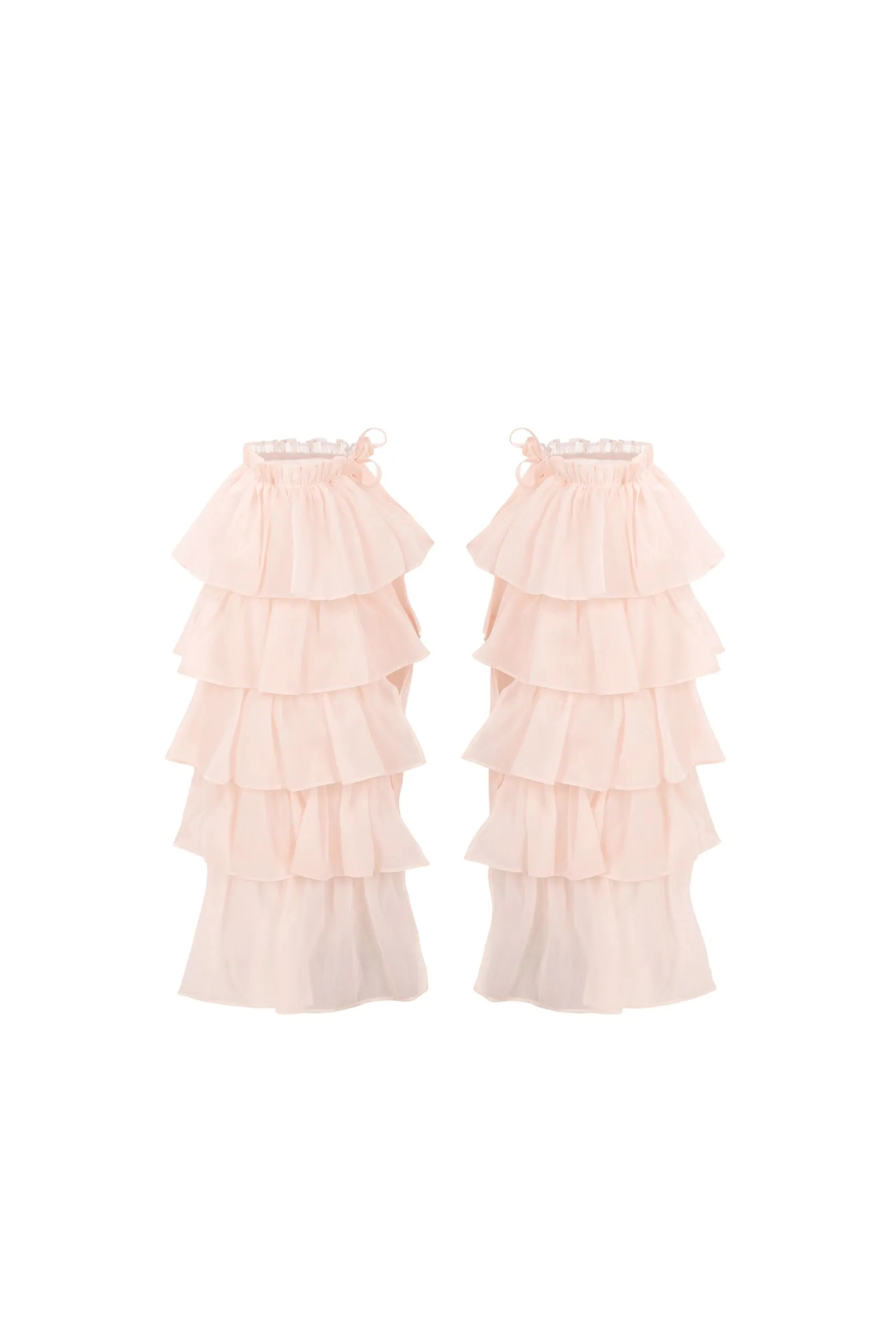 The Blush Fairy Wing Leg Wraps