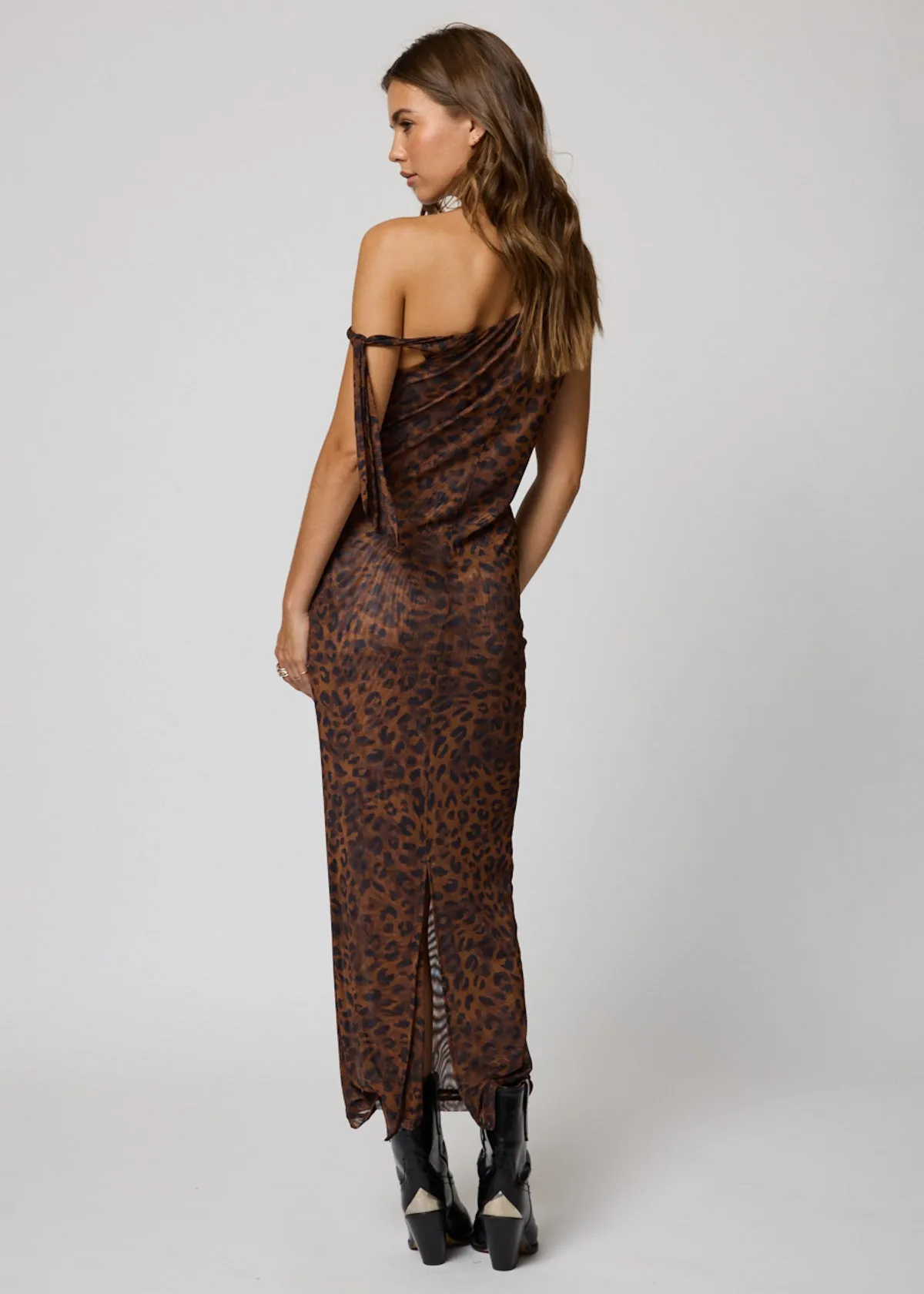 THE CARLOTA MAXI DRESS MESH