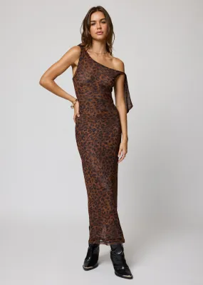 THE CARLOTA MAXI DRESS MESH