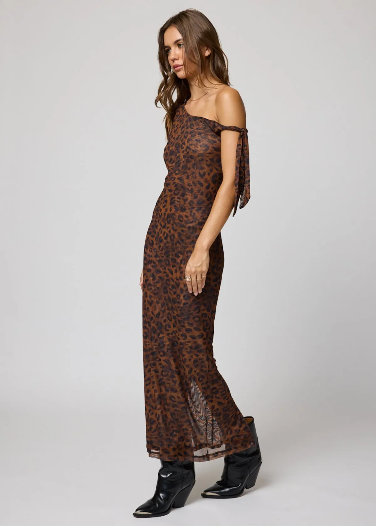 THE CARLOTA MAXI DRESS MESH