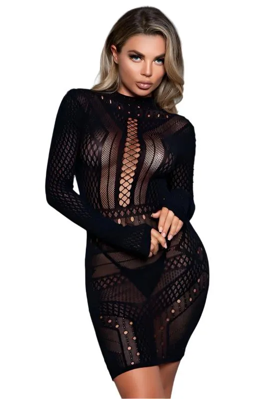 The Heart Racing Mini Dress