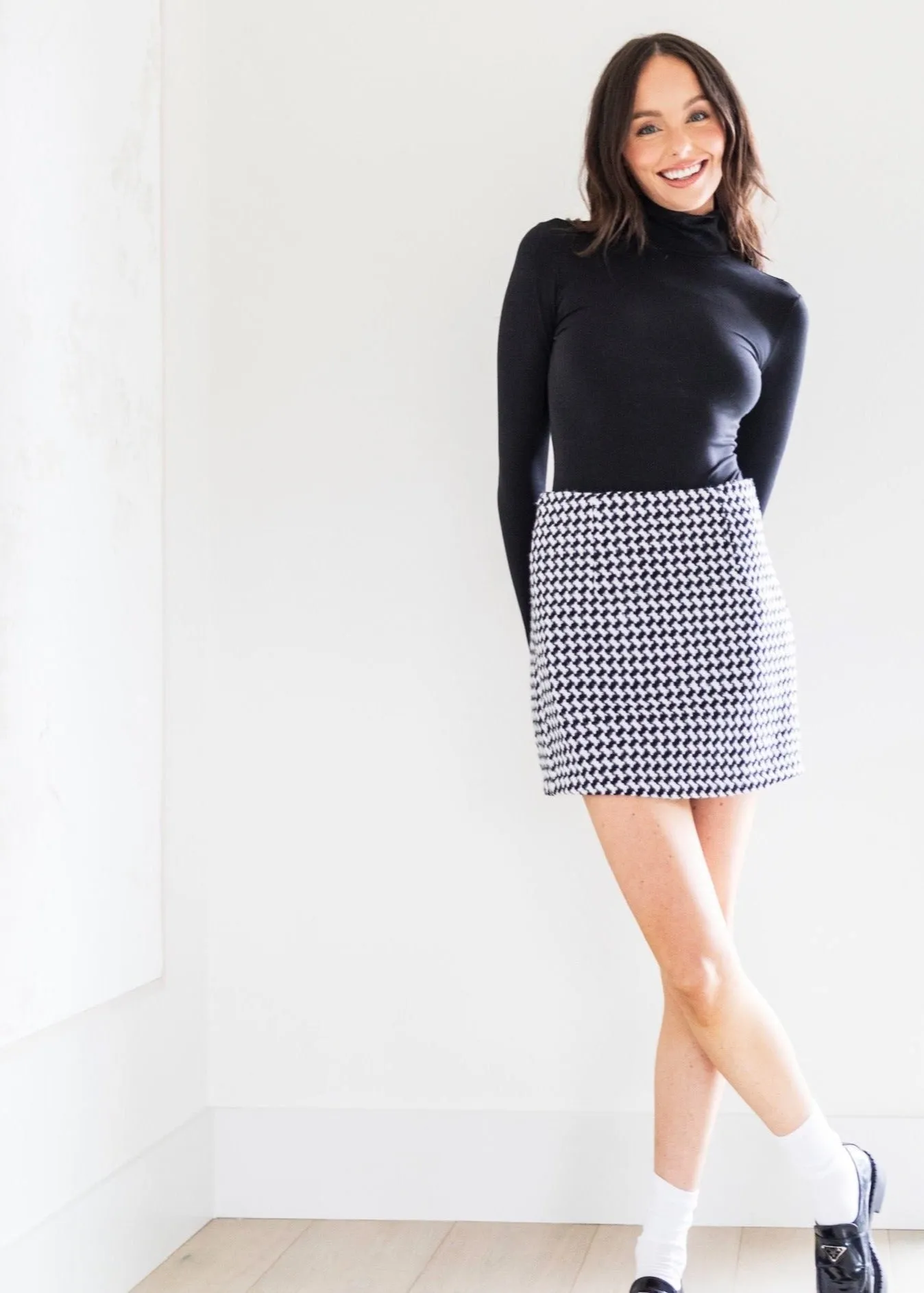 The Priv Cara Turtleneck Bodysuit