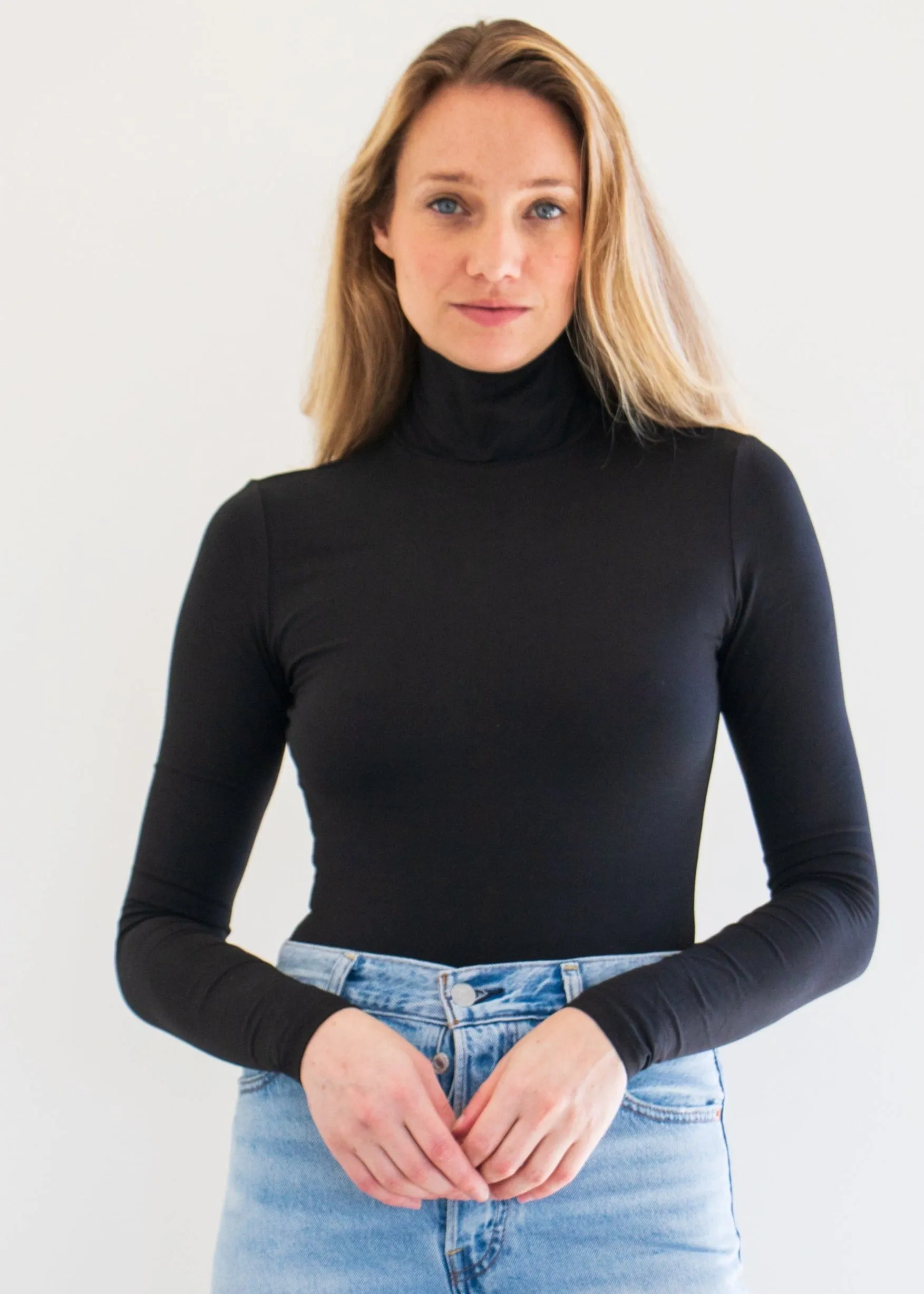 The Priv Cara Turtleneck Bodysuit