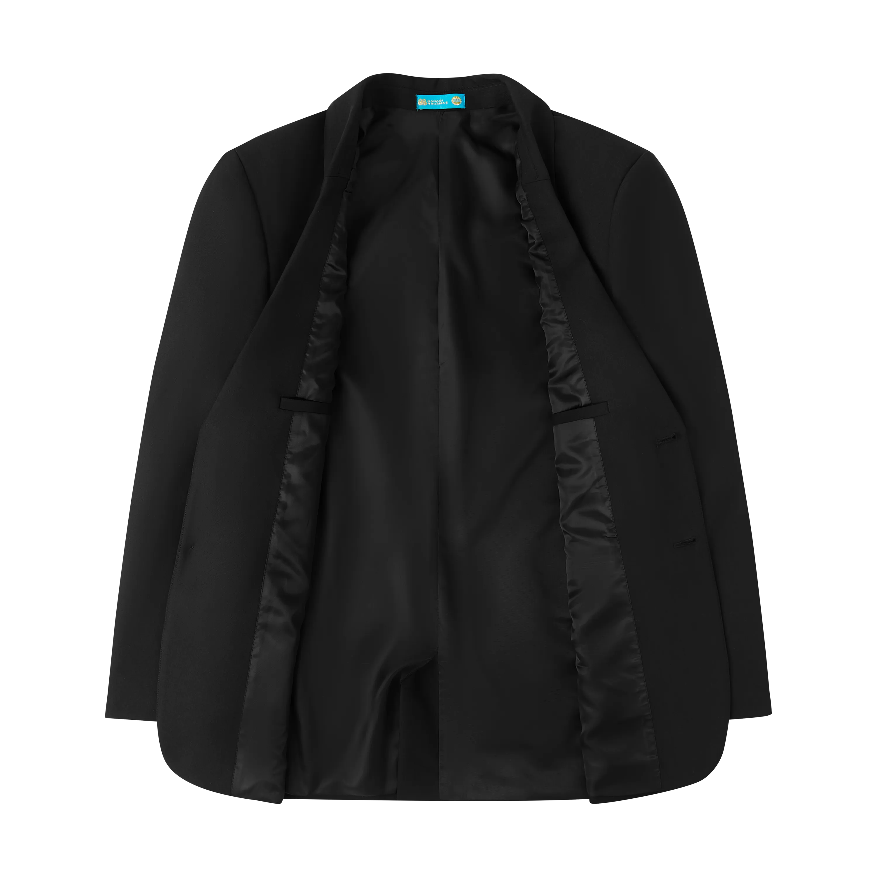 THE WOMEN'S OVERSIZED DIPLOMAT BLAZER-BLACK