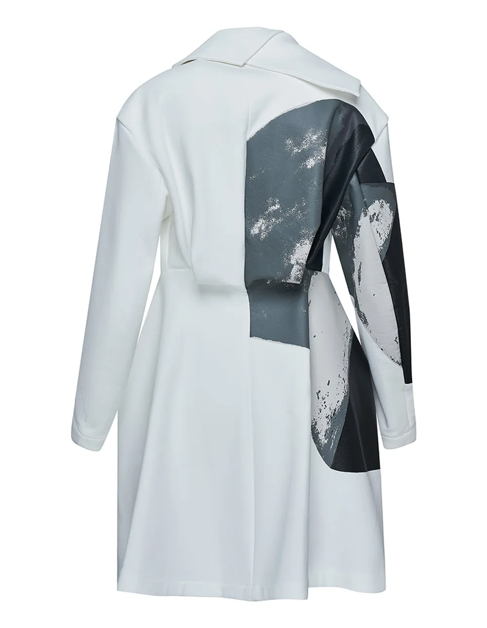 Torso Juxtapose Coat