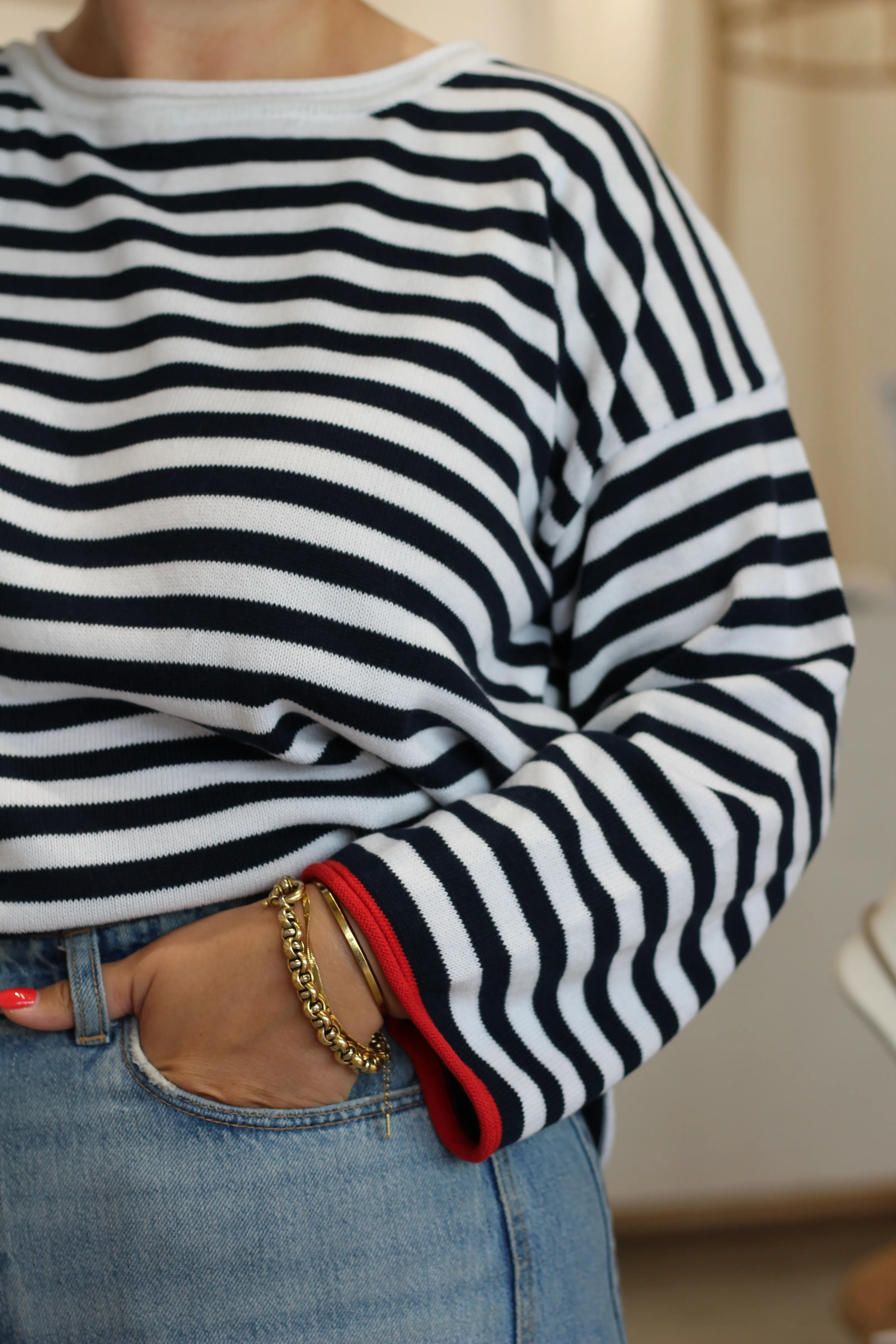 Tulum Cotton Boxy Knit