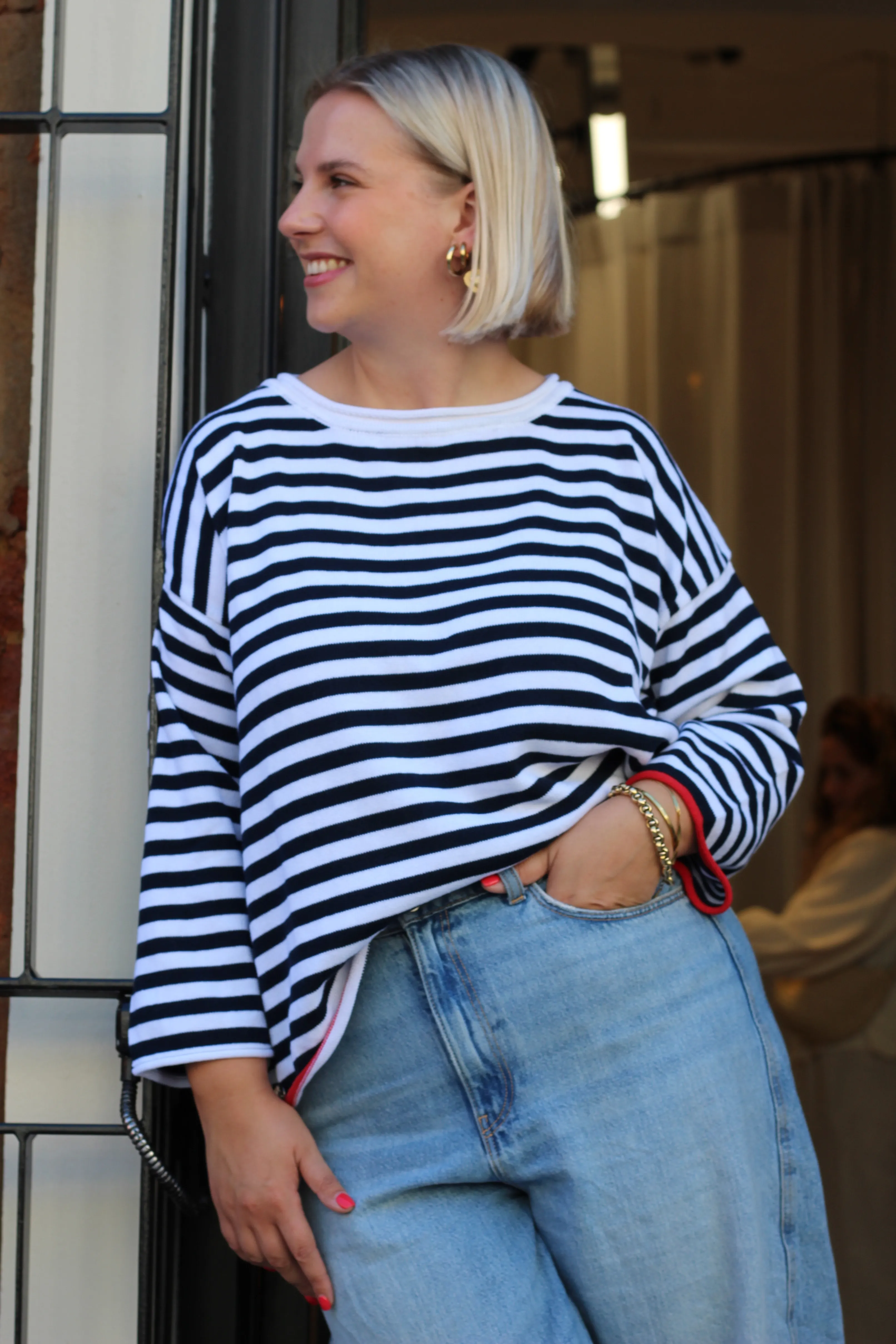 Tulum Cotton Boxy Knit
