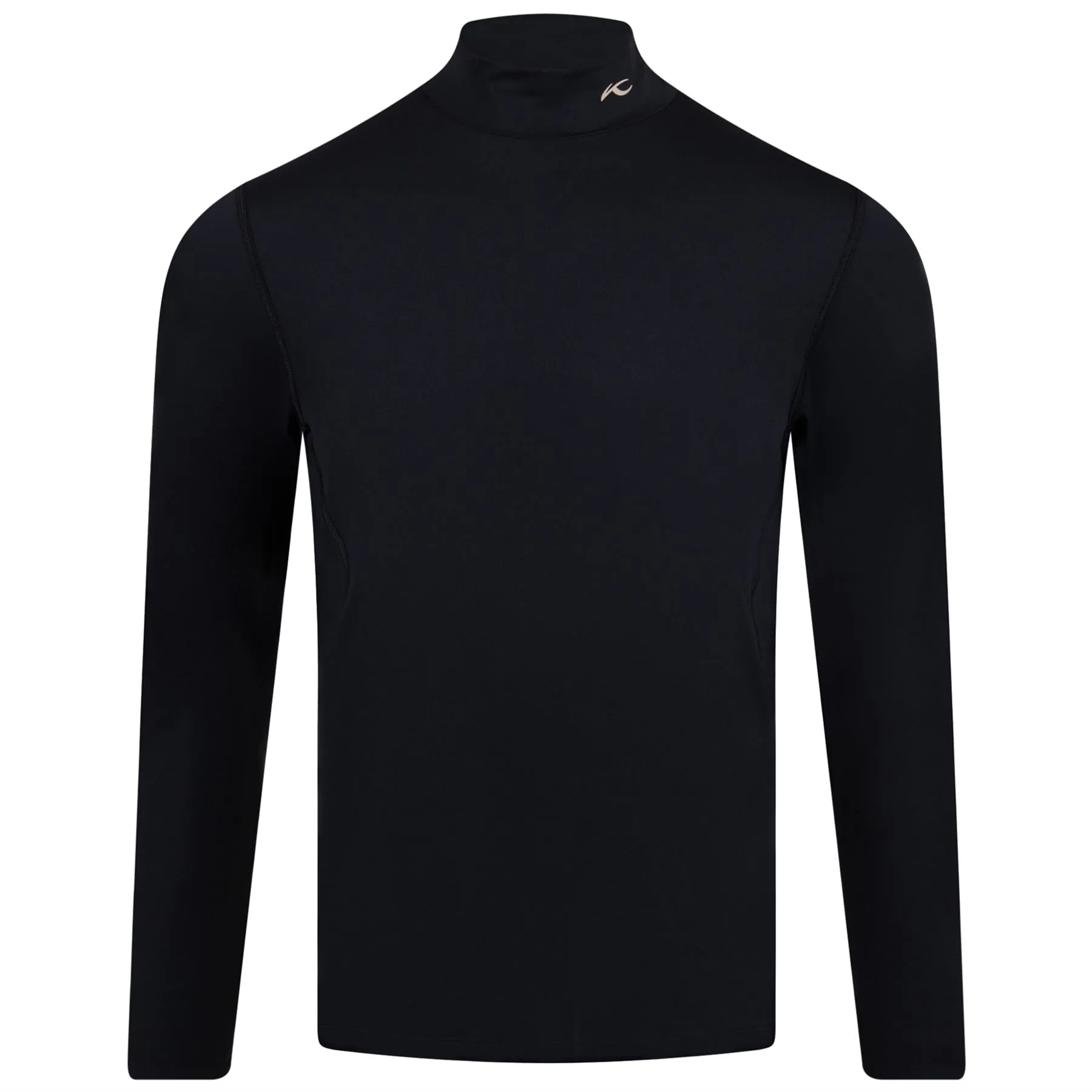 Tutrleneck Slim Fit Base Layer Black - 2024