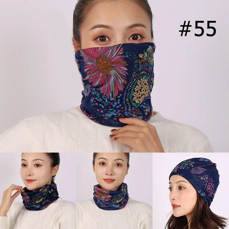 Unisex Cotton Ring Neck Scarf
