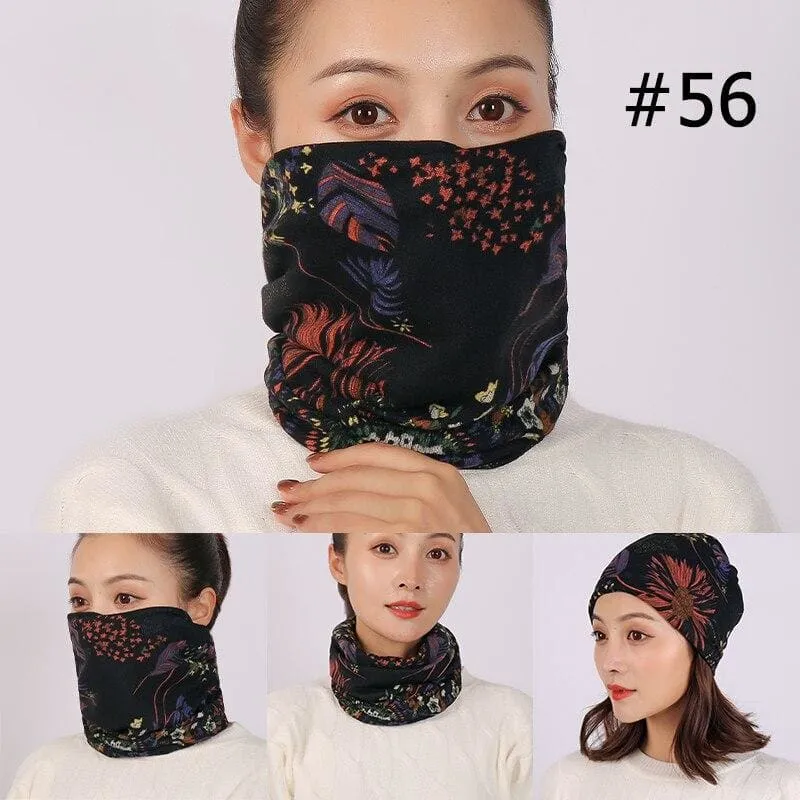Unisex Cotton Ring Neck Scarf