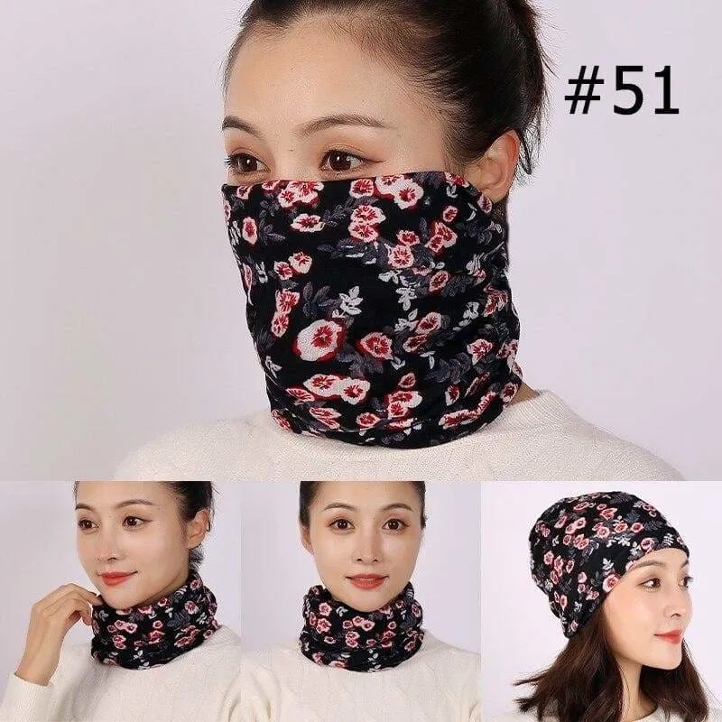 Unisex Cotton Ring Neck Scarf
