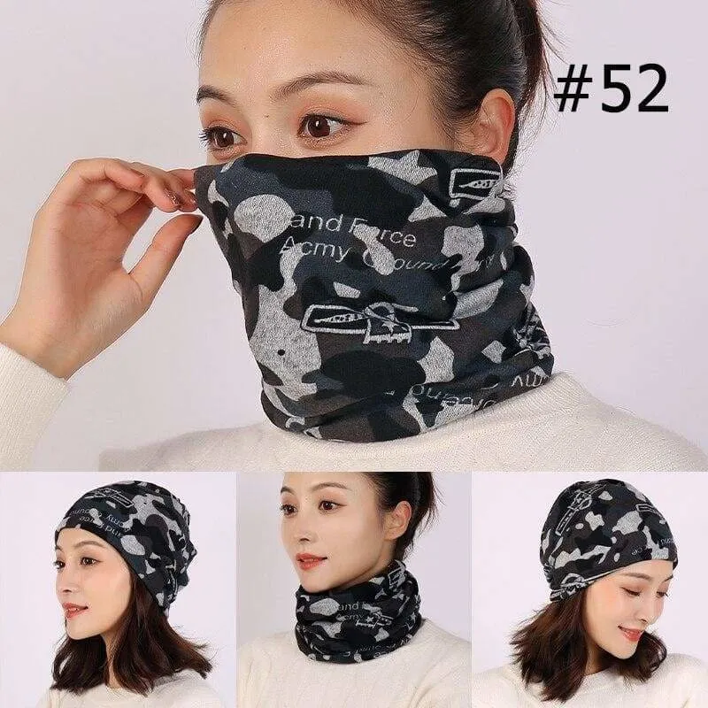 Unisex Cotton Ring Neck Scarf