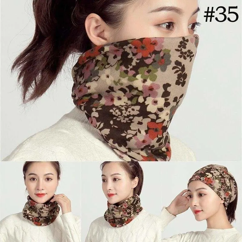 Unisex Cotton Ring Neck Scarf