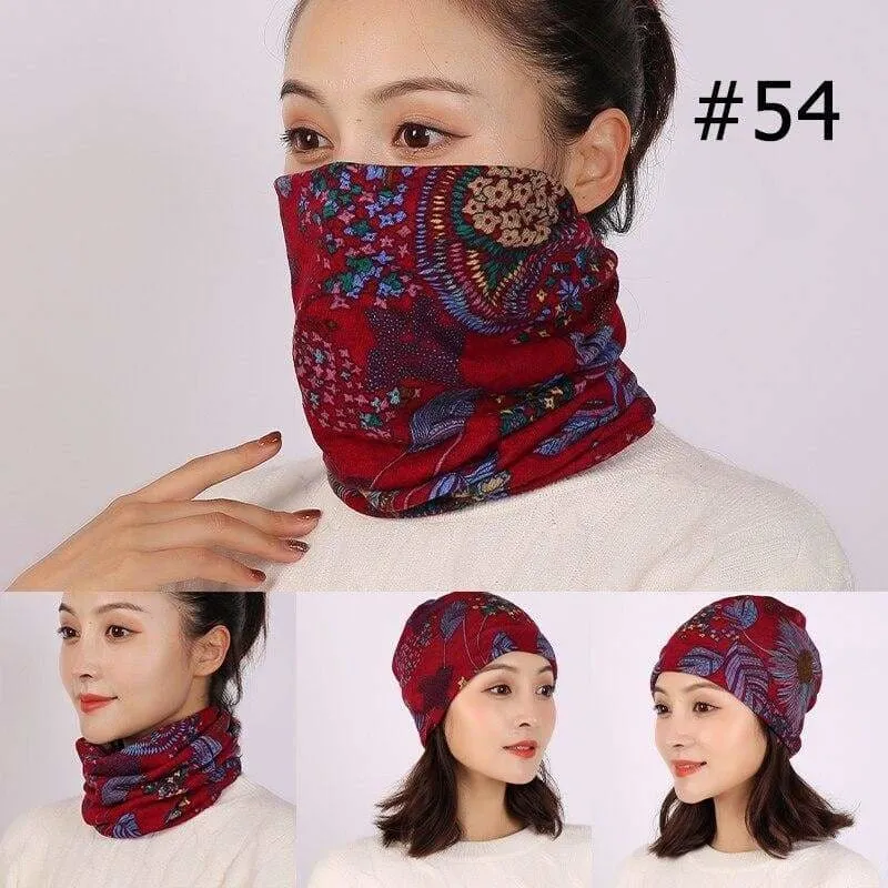 Unisex Cotton Ring Neck Scarf