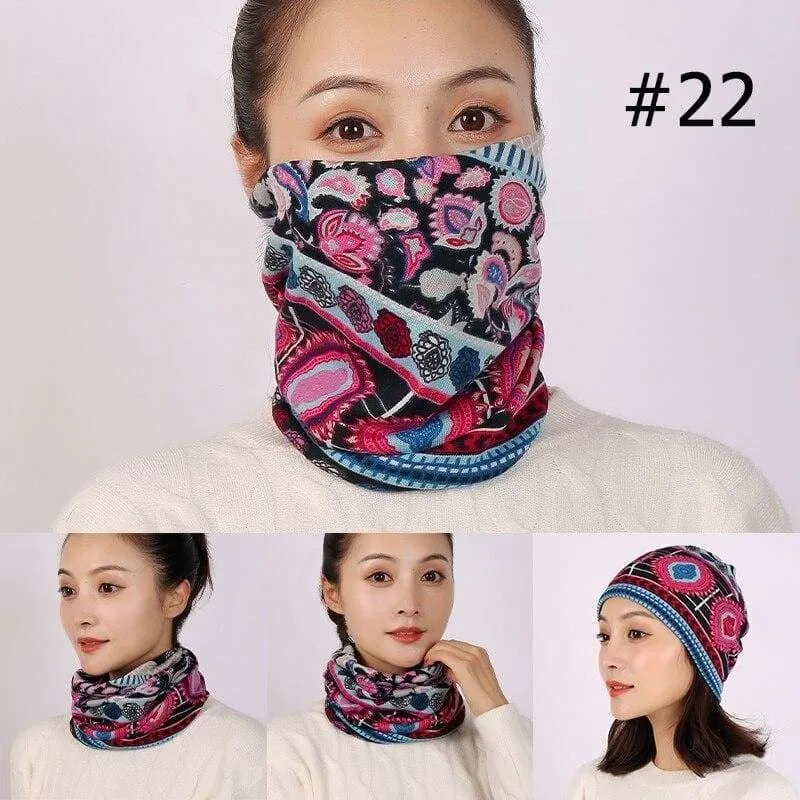 Unisex Cotton Ring Neck Scarf