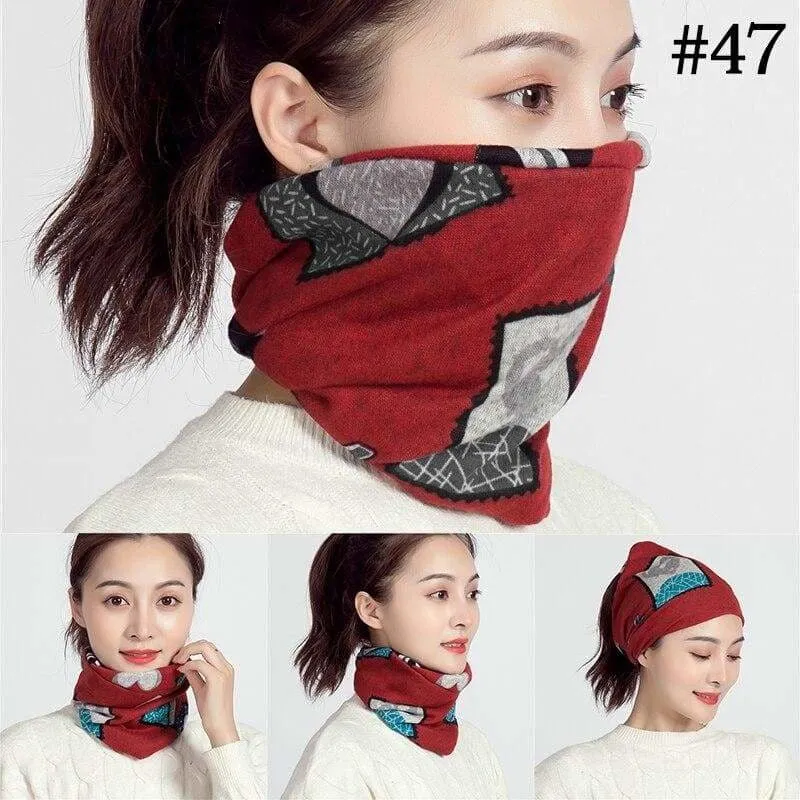 Unisex Cotton Ring Neck Scarf