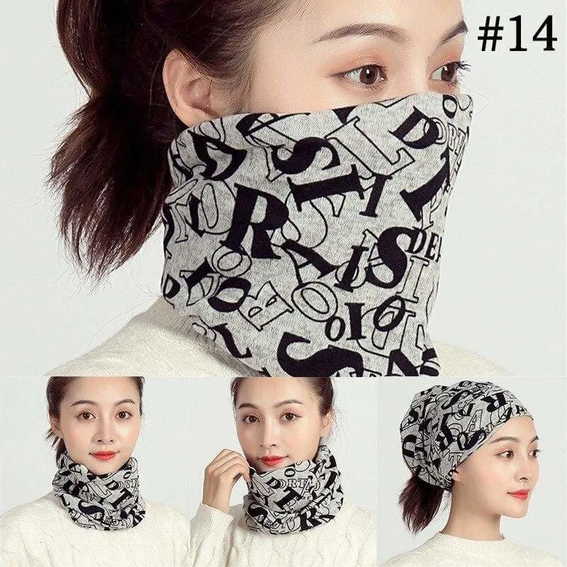 Unisex Cotton Ring Neck Scarf