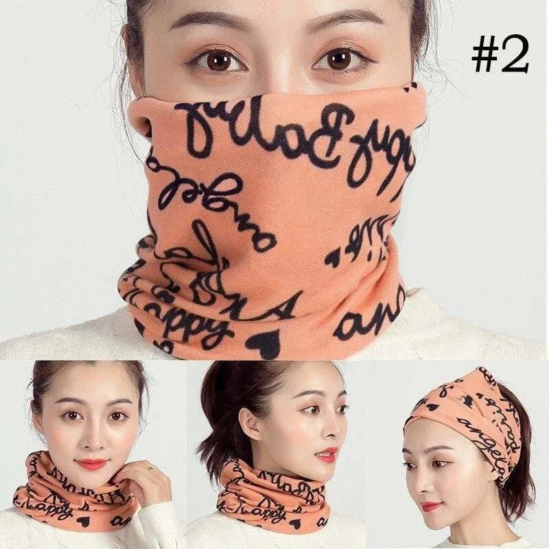 Unisex Cotton Ring Neck Scarf