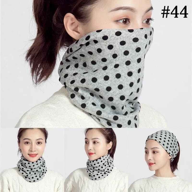 Unisex Cotton Ring Neck Scarf