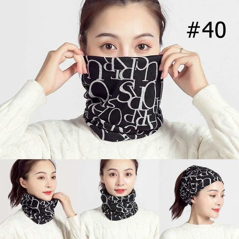 Unisex Cotton Ring Neck Scarf