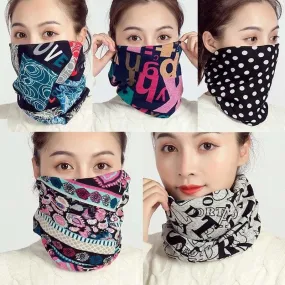 Unisex Cotton Ring Neck Scarf