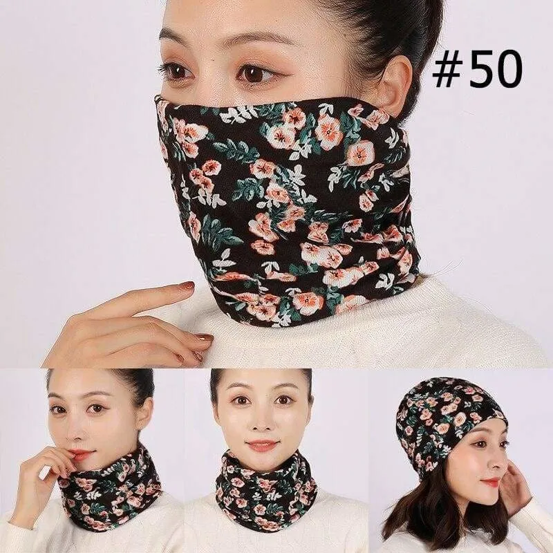 Unisex Cotton Ring Neck Scarf