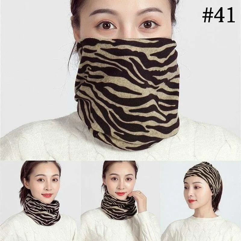 Unisex Cotton Ring Neck Scarf