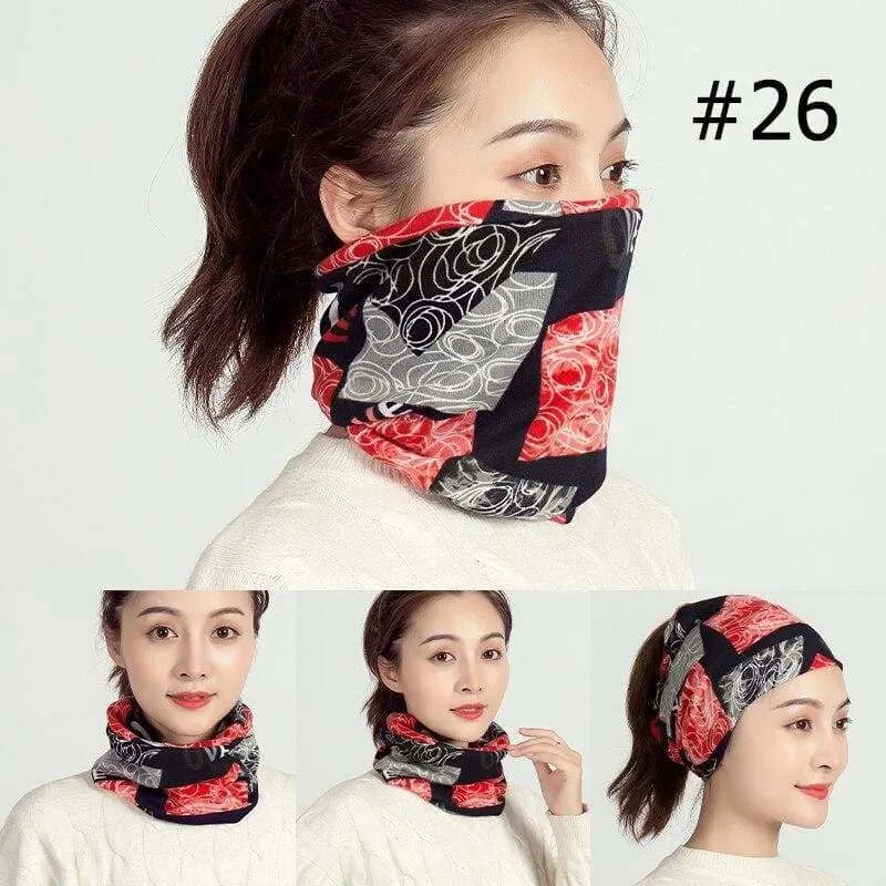Unisex Cotton Ring Neck Scarf