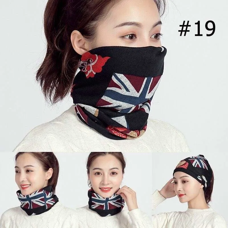 Unisex Cotton Ring Neck Scarf